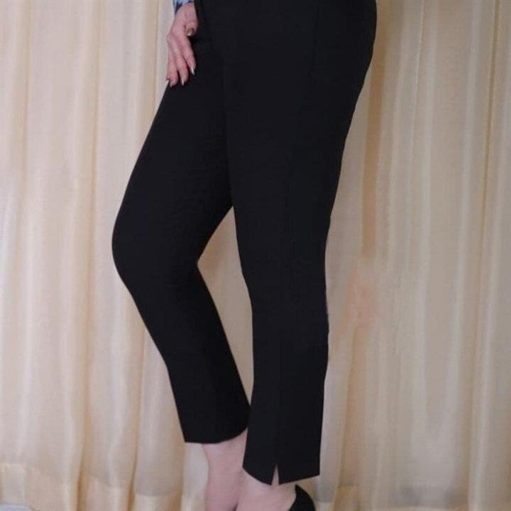 شلوار راسته چاکدار مازراتی ترک اصل قد 90 و 95